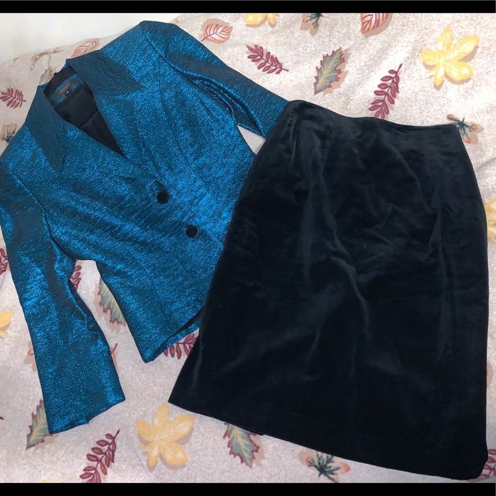 Banu 2pc Pageant/Evening Suit